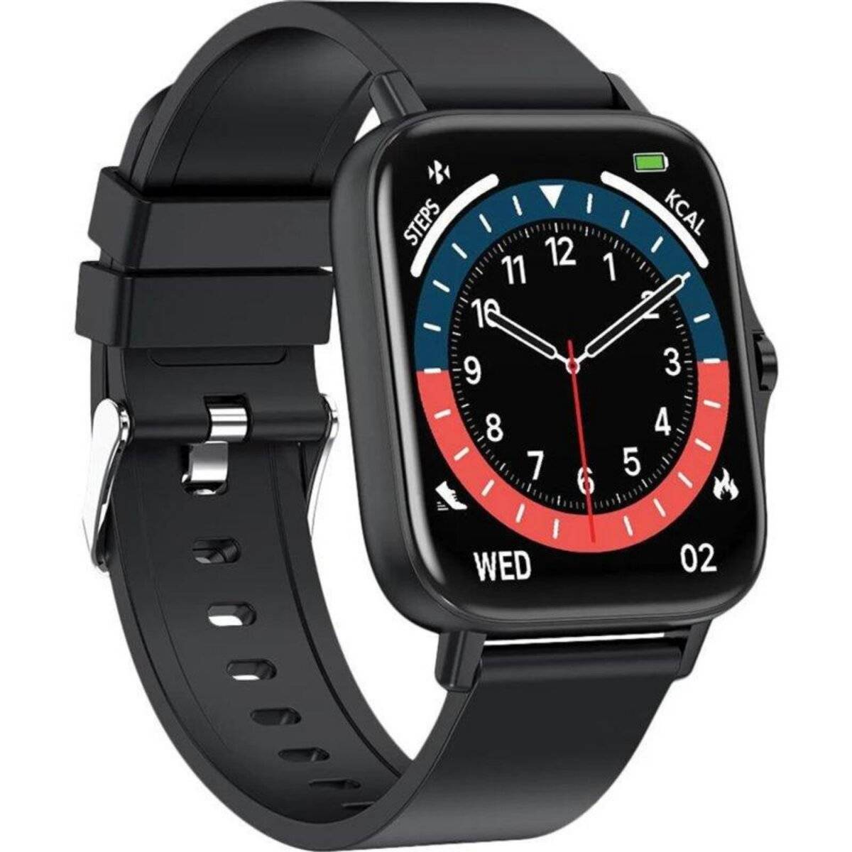 Carbon Pro Maxcom Vitality Pro Smartwatch Schwarz-1