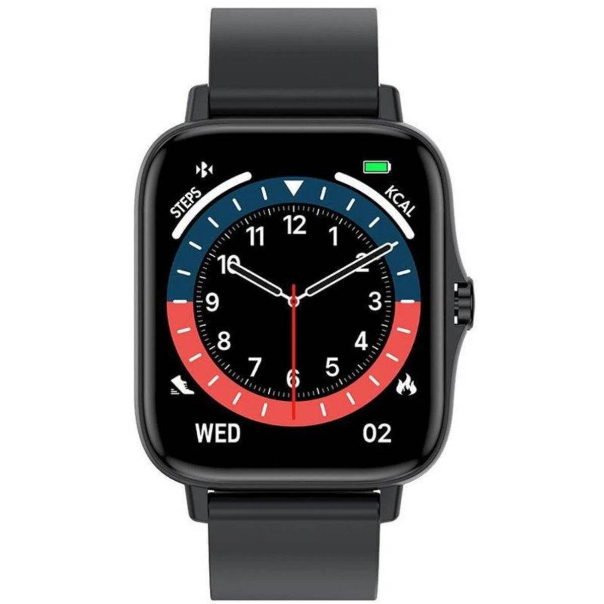 Carbon Pro Maxcom Vitality Pro Smartwatch Schwarz-2