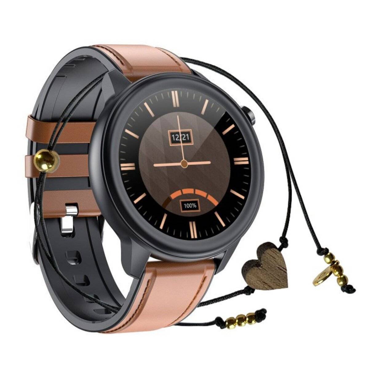 Xenon Maxcom HealthMaster Pro Smartwatch Schwarz-0