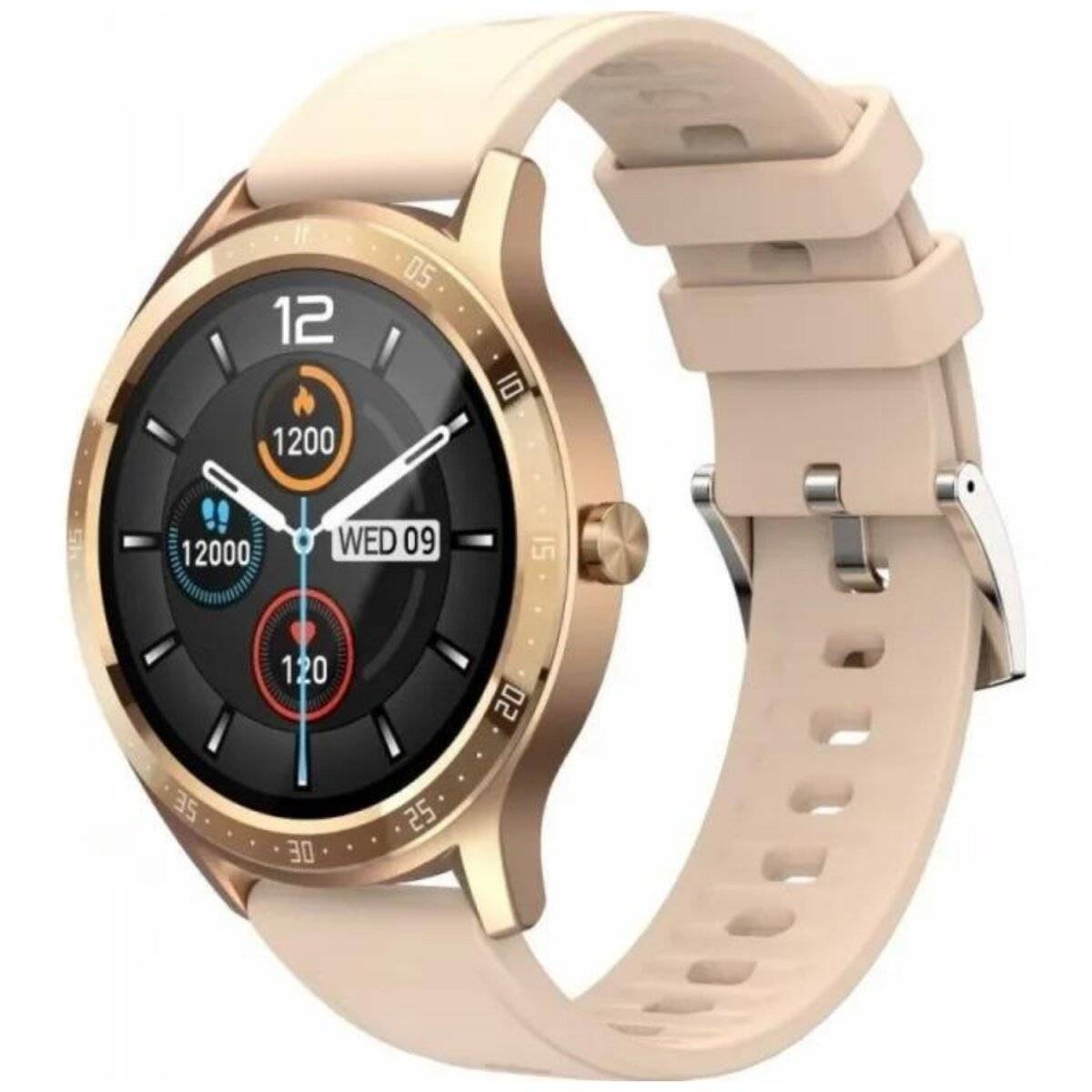 Cobalt MaxFit Pro Smartwatch Gold-0