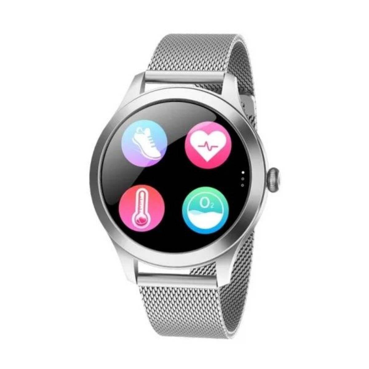 FW42 Silver/Gold Maxcom VitalFlow Pro Smartwatch Silber-0