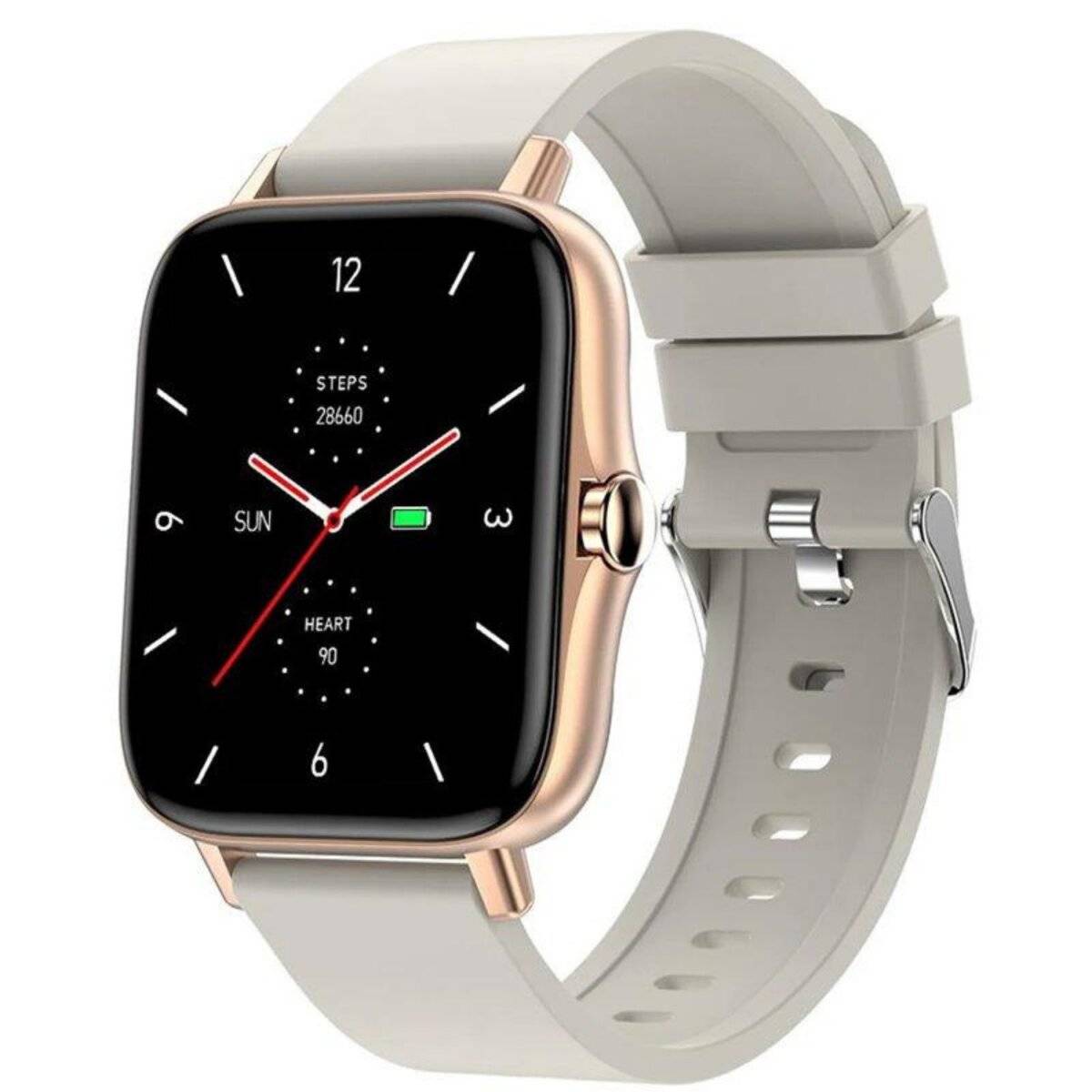 Aurum Pro Maxcom Harmony Touch Fitness Smartwatch Gold-0