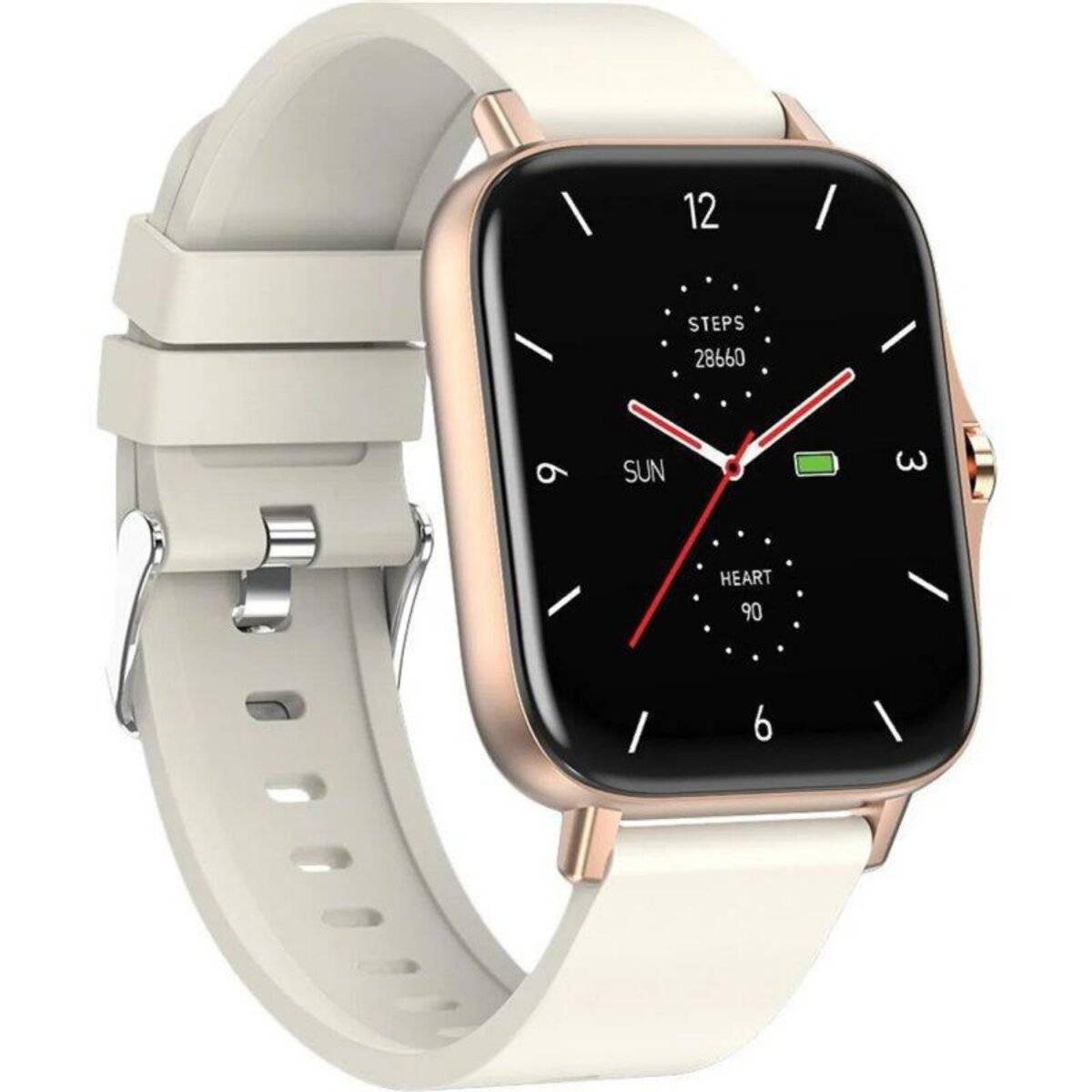 Aurum Pro Maxcom Harmony Touch Fitness Smartwatch Gold-1