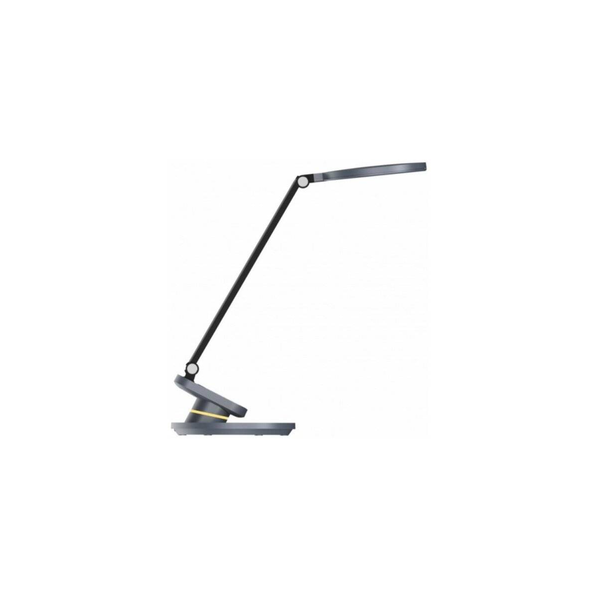 LuminaraFlex 10W Dimmbare LED-Schreibtischlampe Grau-2