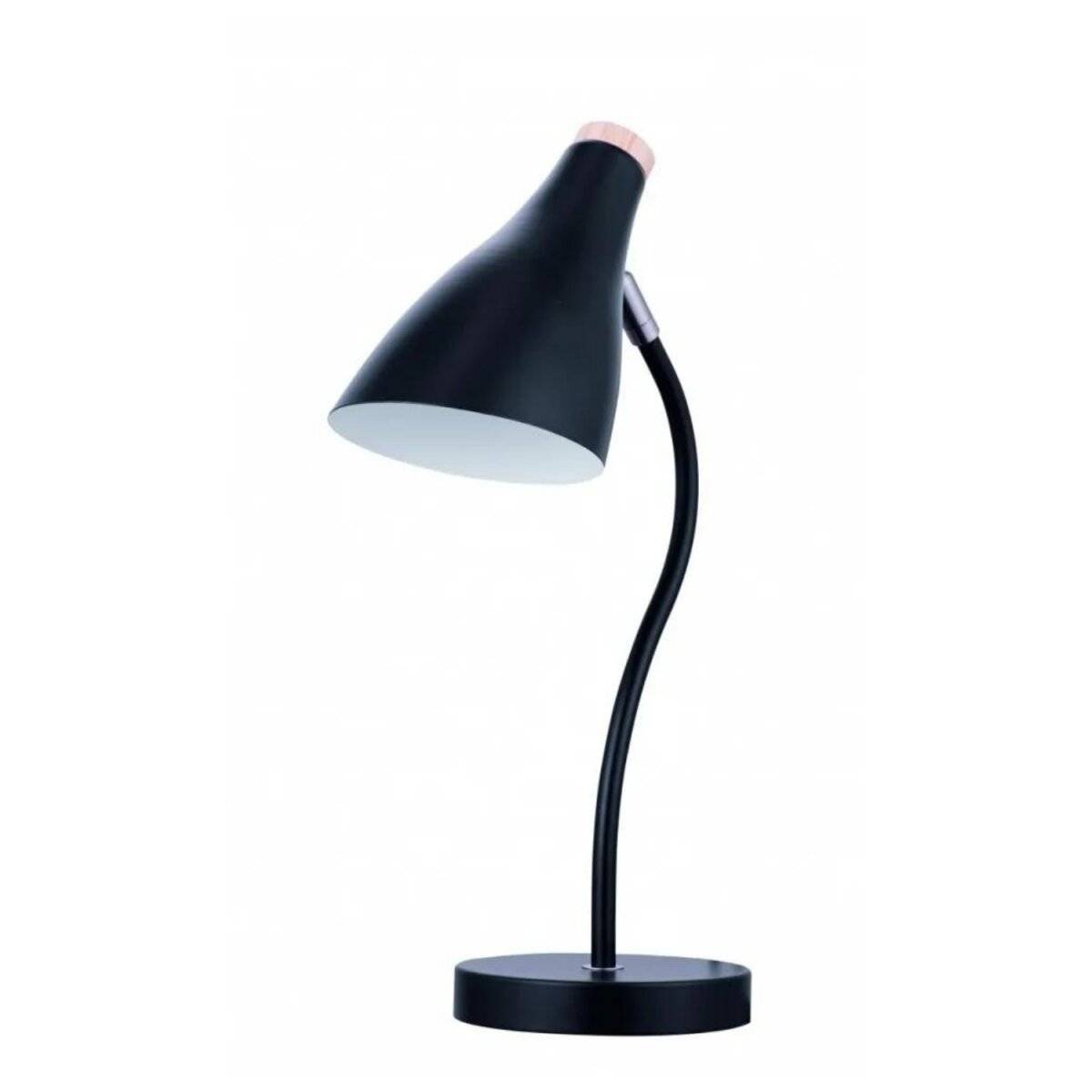 Maxcom LuminarWood 40W Stehlampe Schwarz-0