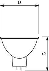 Philips Lighting Projektionslampe 13164-2