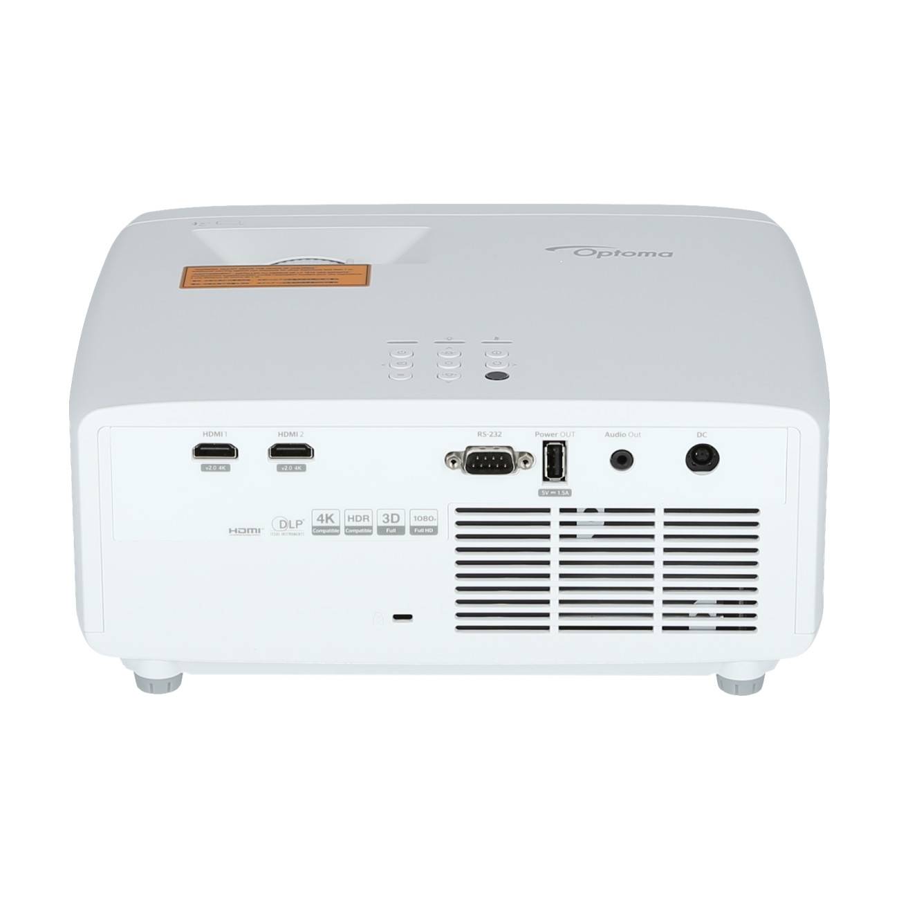 Optoma GT2000HDR Beamer, 1920 x 1080 Full HD, 3500 Lumen-3