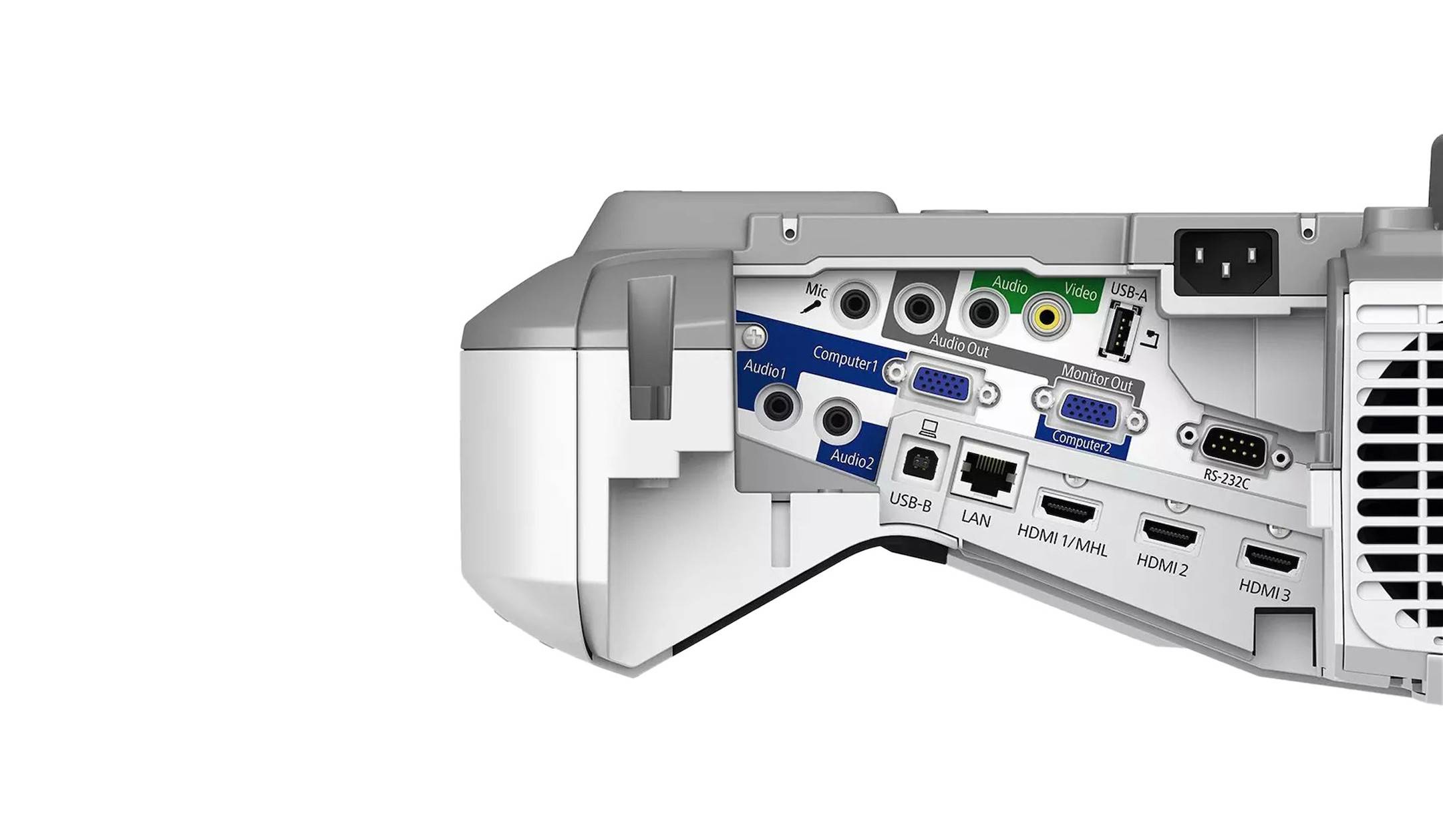 Epson Beamer EB-685W LCD 3500 ANSI-Lumen 1280 x 800 WXGA-3