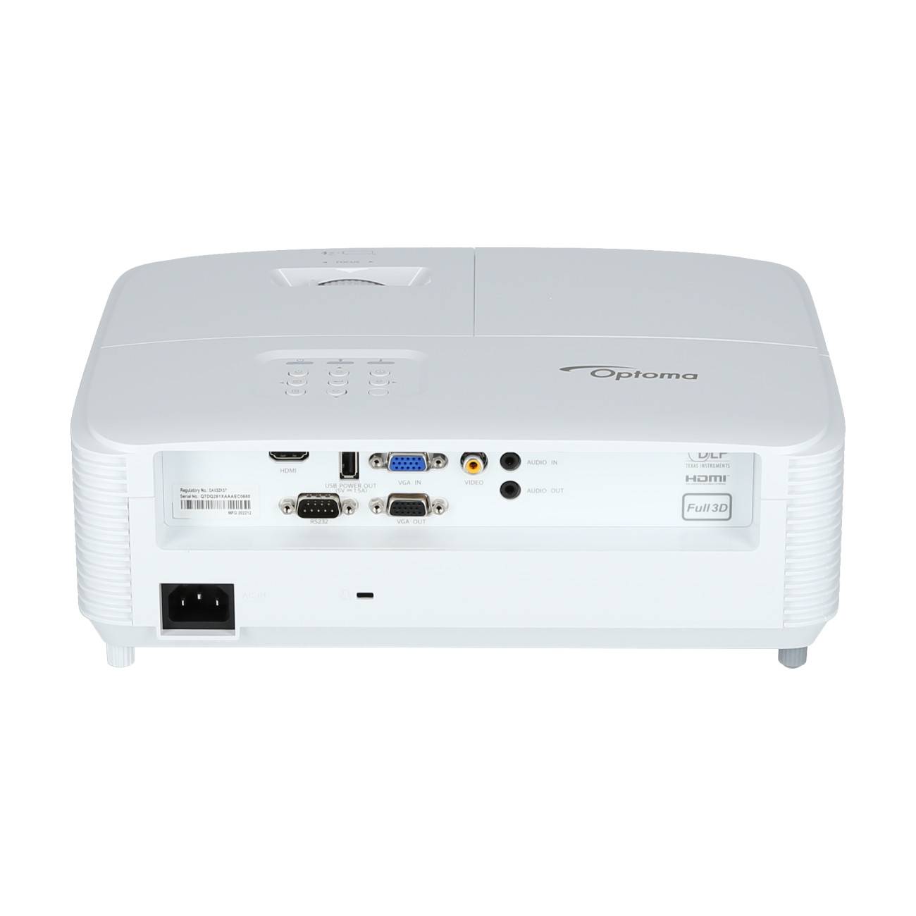 Optoma X309ST Beamer, 1024 x 768 XGA, 3700 Lumen-3