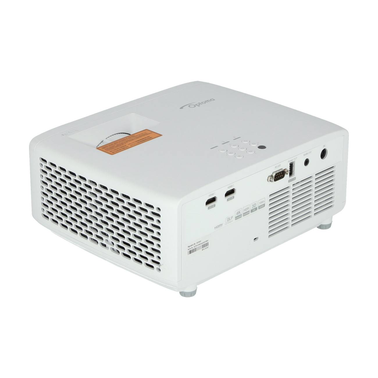 Optoma ZH400 Beamer, 1920 x 1080 Full HD, 4000 Lumen-2