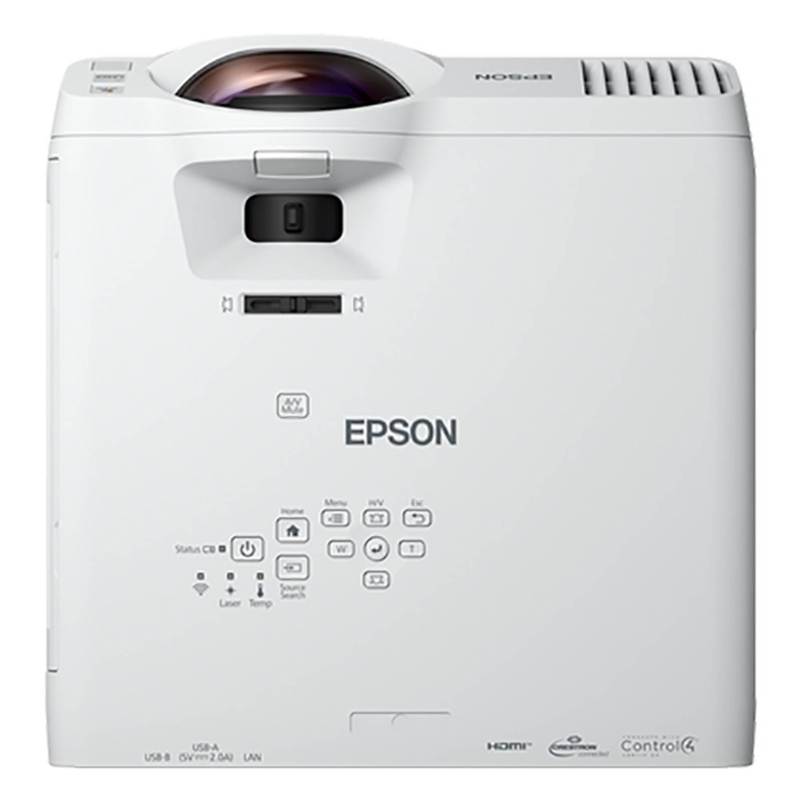 Epson EB-L210SW Beamer, 1280 x 800 WXGA, 4000 Lumen-3