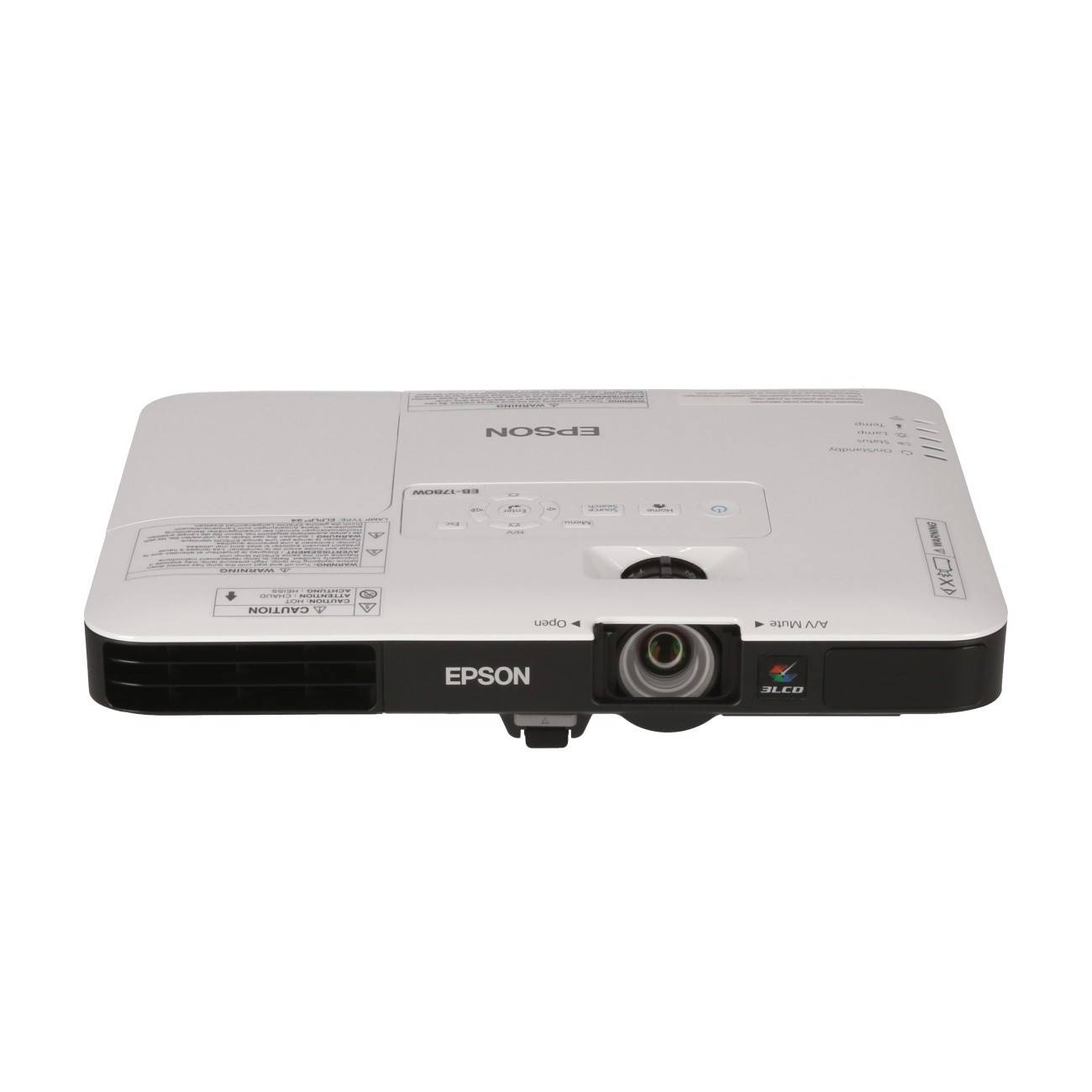 Epson Beamer EB-1780W LCD 3000 ANSI-Lumen 1280 x 800 WXGA-3