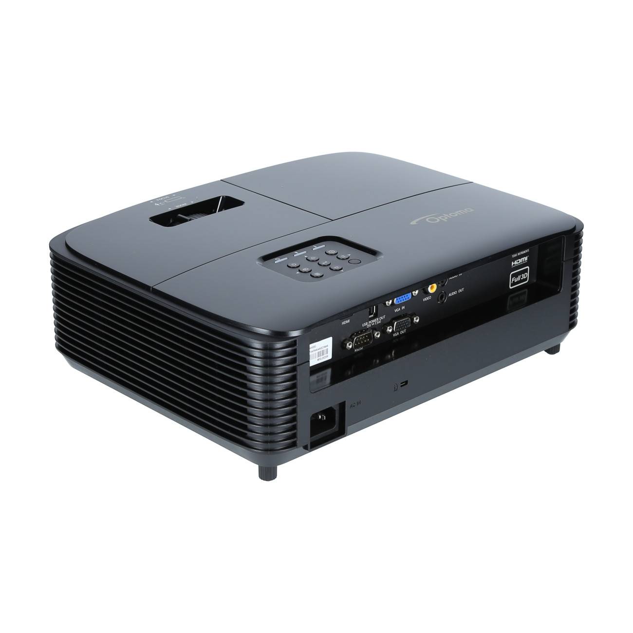 Optoma H190X Beamer, 1280 x 800 WXGA, 3900 Lumen-2