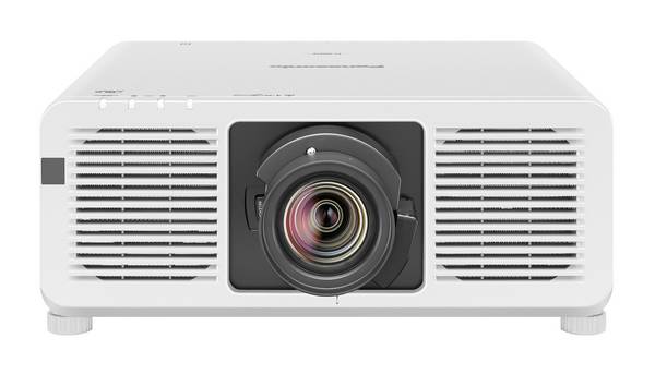 Panasonic PT-REQ10WE Beamer, 3840 x 2160 4K UHD, 10000 Lumen