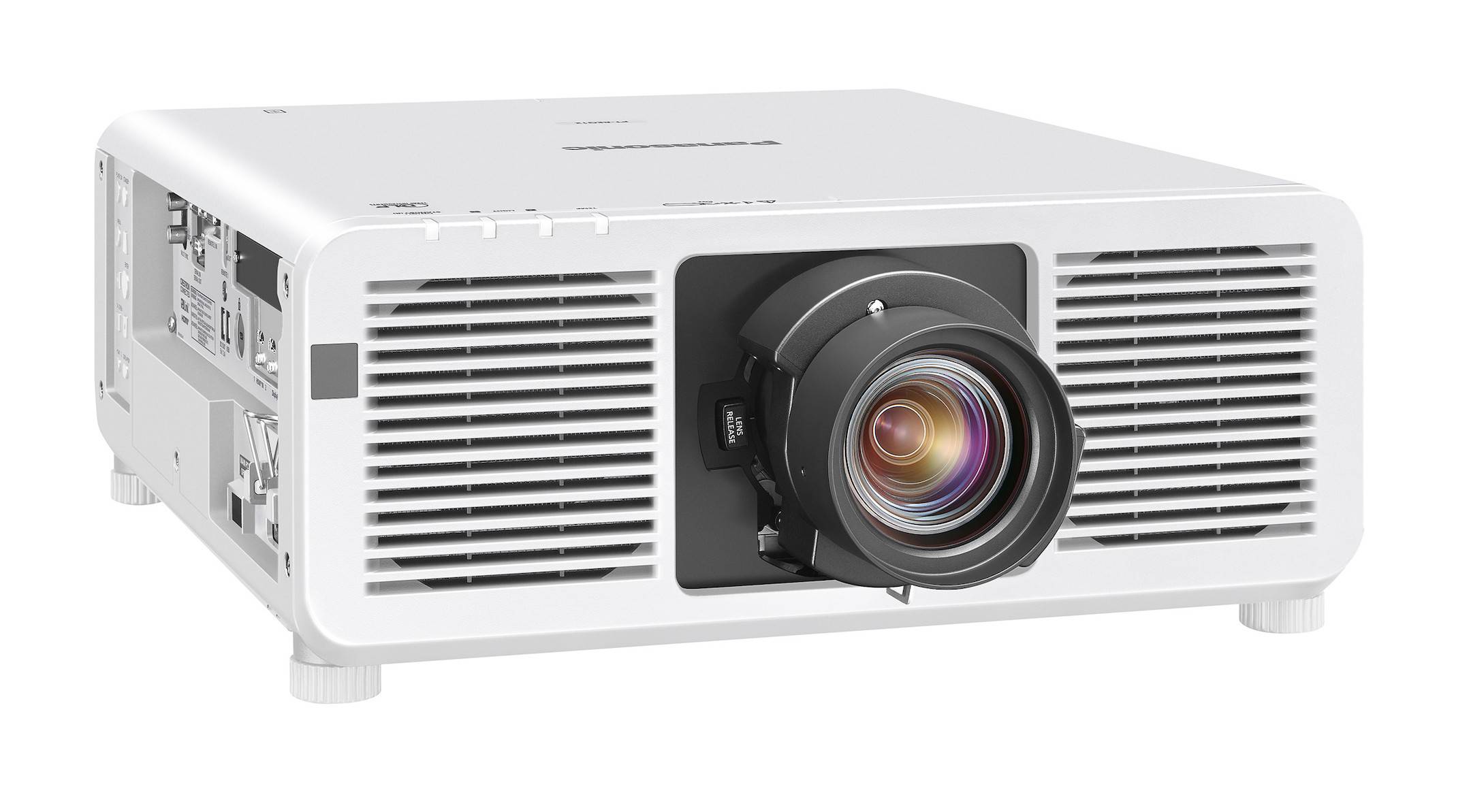 Panasonic PT-REQ10WE Beamer, 3840 x 2160 4K UHD, 10000 Lumen-1