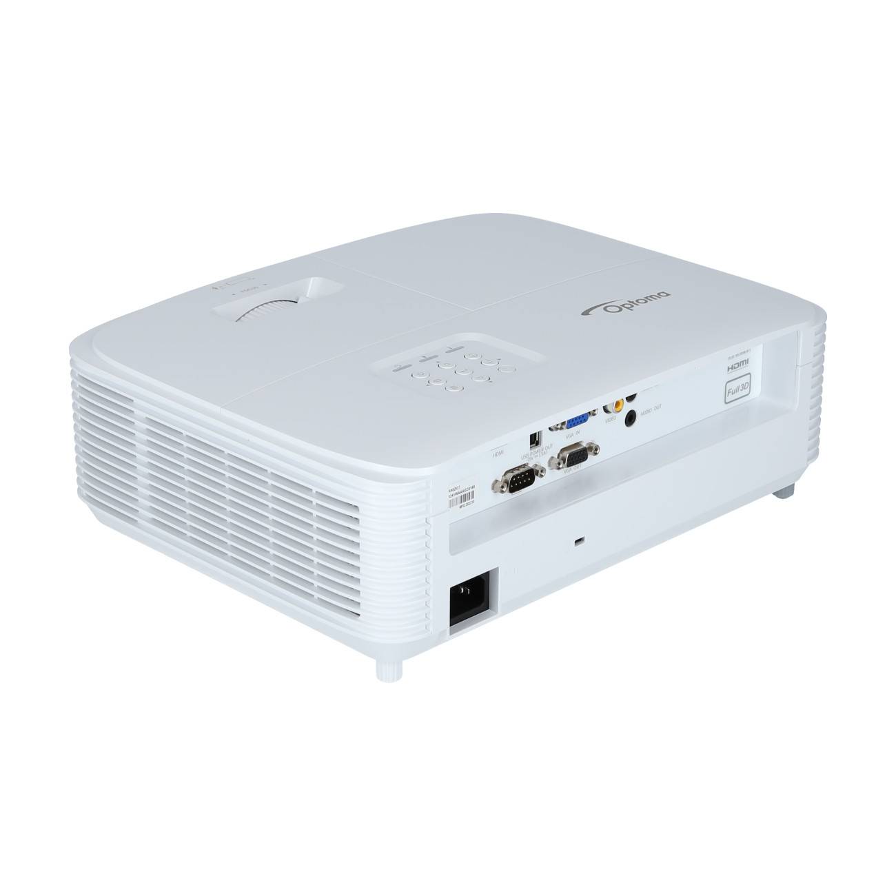 Optoma W309ST Beamer, 1280 x 800 WXGA, 3800 Lumen-2
