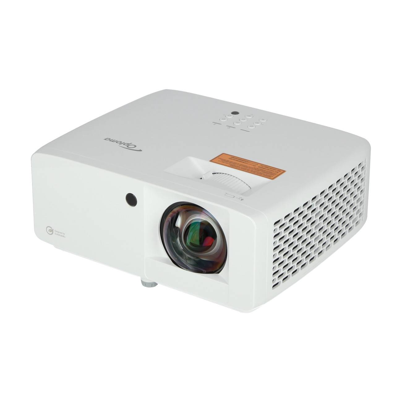 Optoma UHZ35ST Beamer, 3840 x 2160 4K UHD, 3500 Lumen