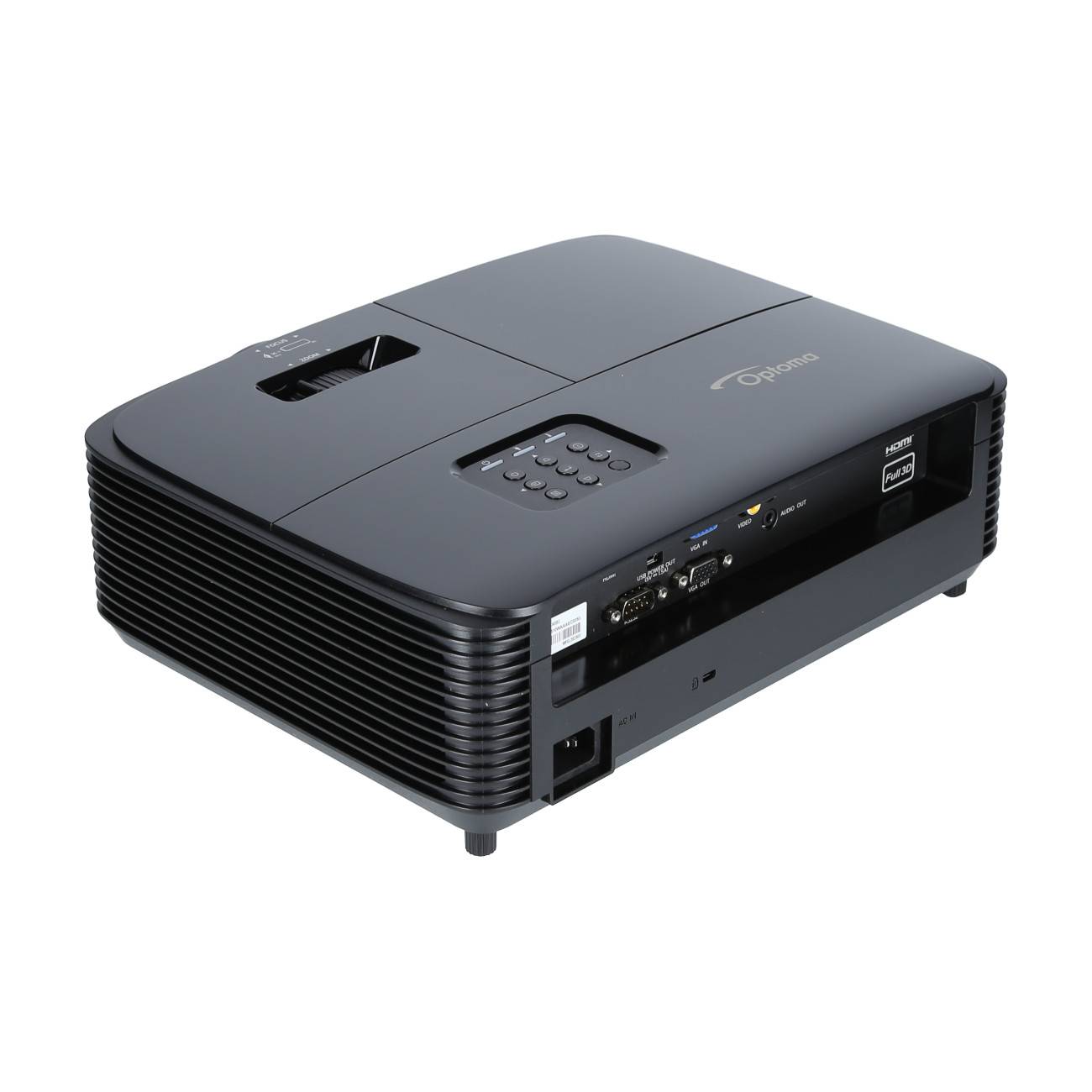 Optoma W400LVe Beamer, 1280 x 800 WXGA, 4000 Lumen-2