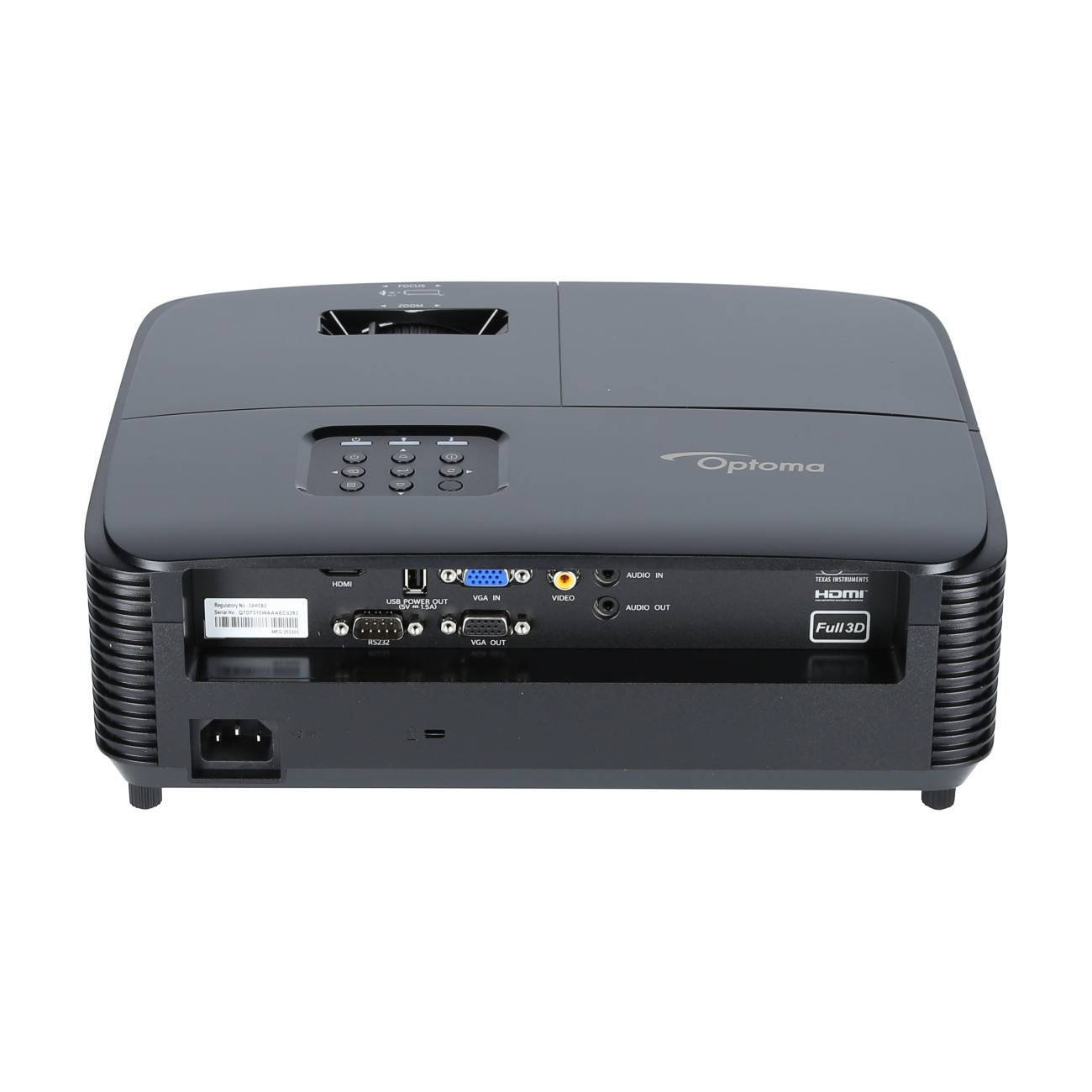 Optoma W400LVe Beamer, 1280 x 800 WXGA, 4000 Lumen-3