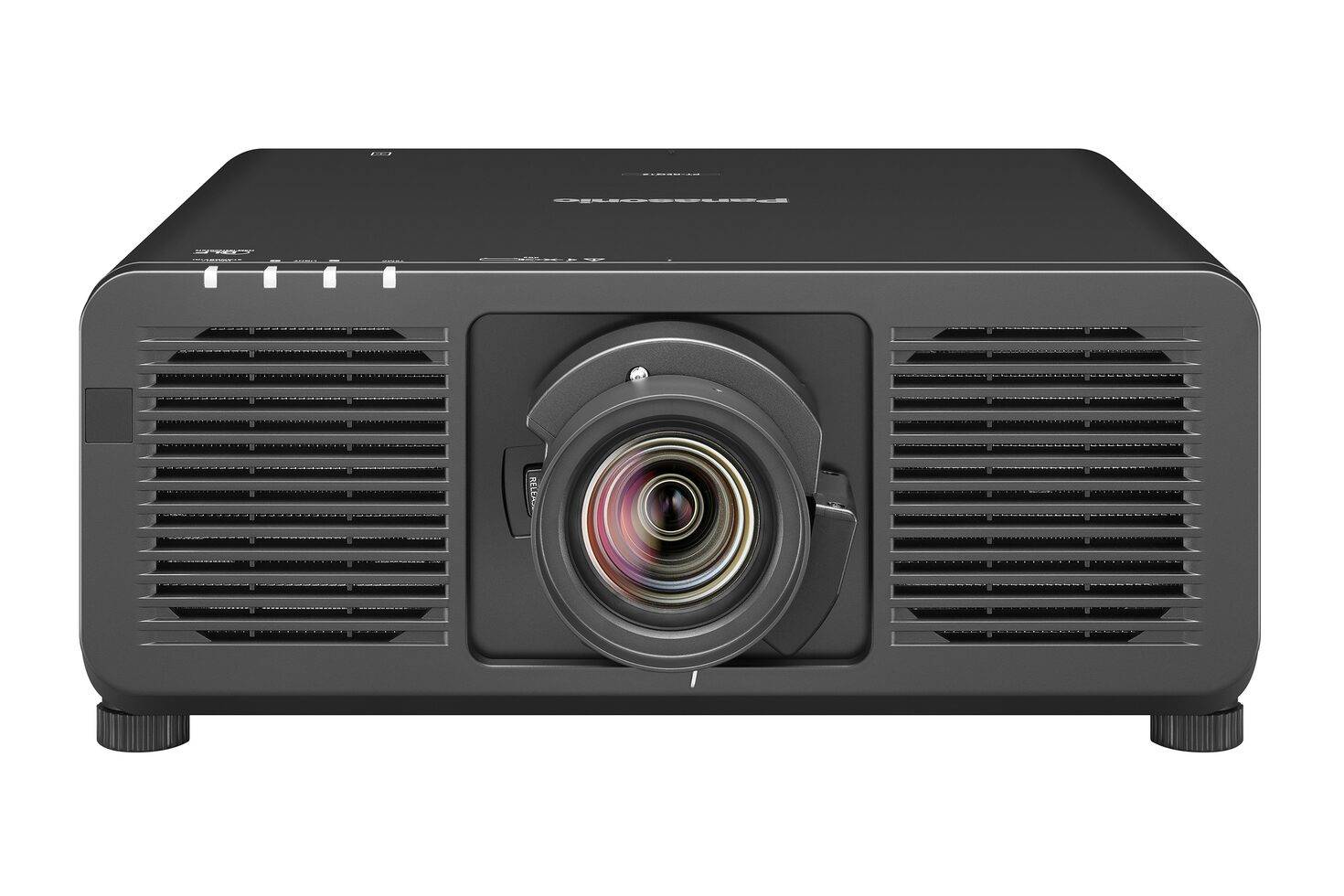 PANASONIC PT-REQ10L - 1-Chip DLP-Projektor mit Laser-Technologie (4K Quad Pixel Drive 3.840 x 2.400 | WUXGA 1.920 x-3