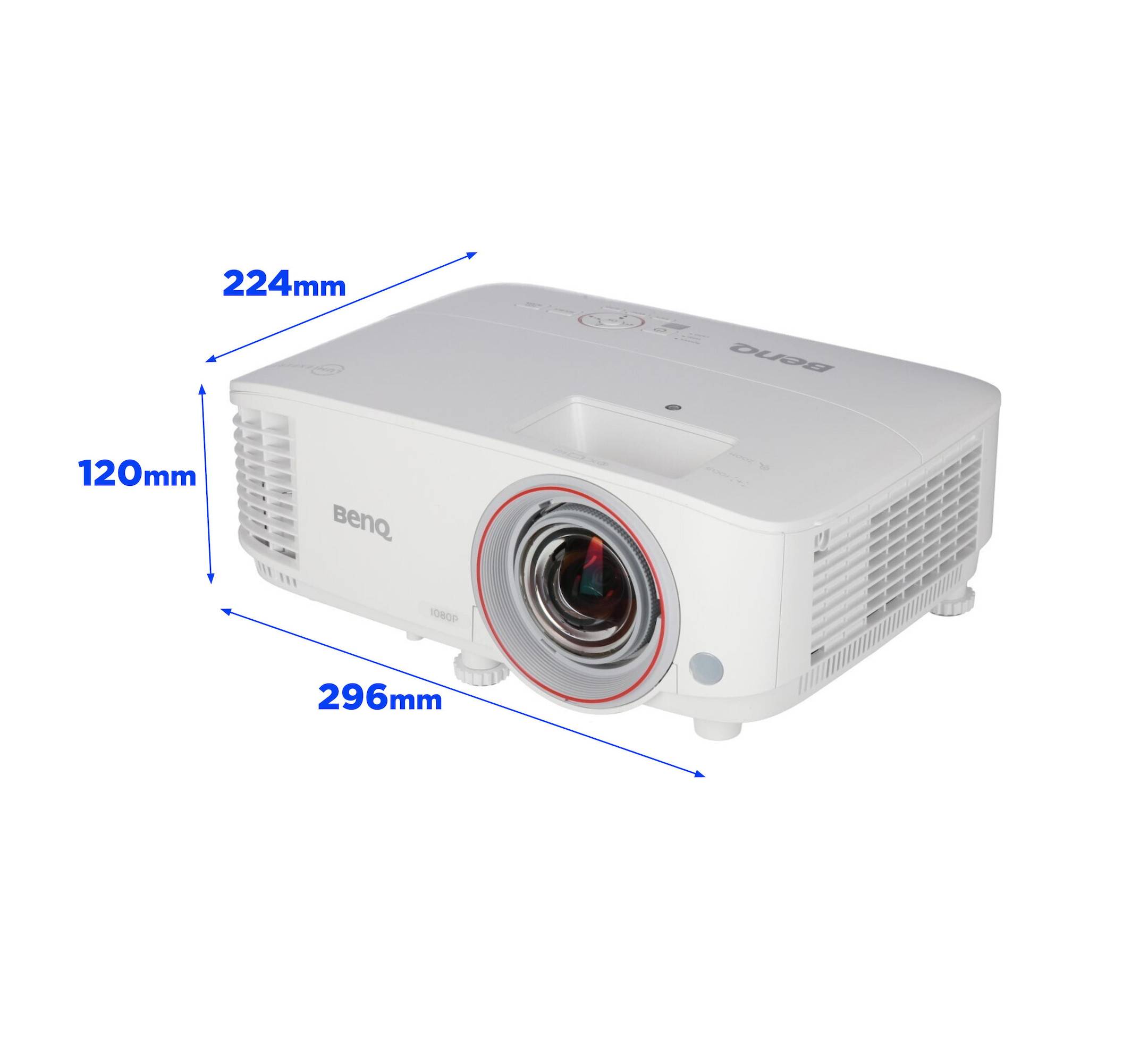 BenQ TH671ST Beamer, 1920 x 1080 Full HD, 3000 Lumen-2