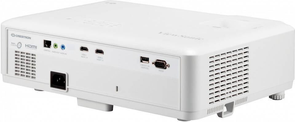 ViewSonic LS610WH Beamer, 1280 x 800 WXGA, 4000 Lumen-3