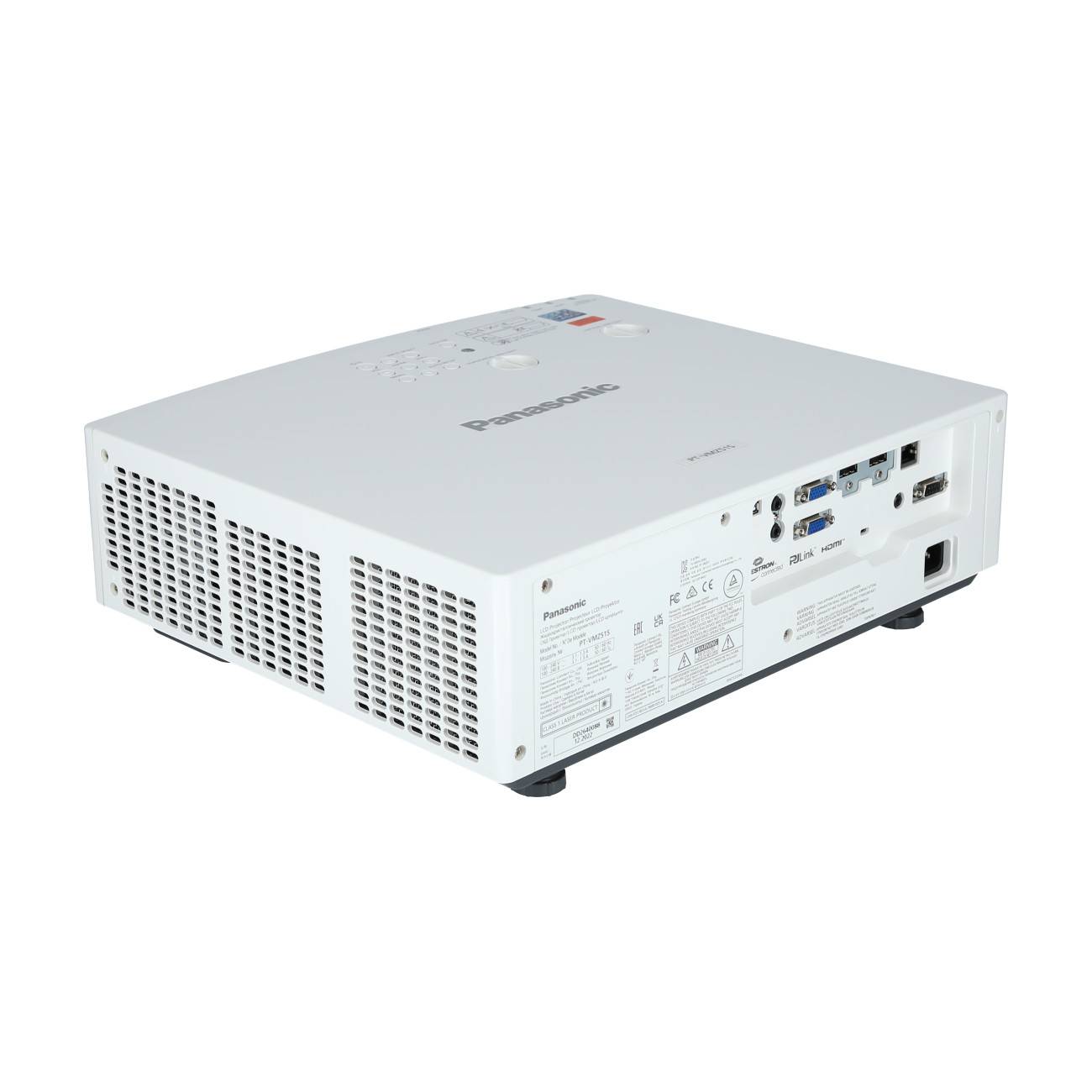 Panasonic PT-VMZ51SEJ Beamer, 1920 x 1200 WUXGA, 5200 Lumen-2