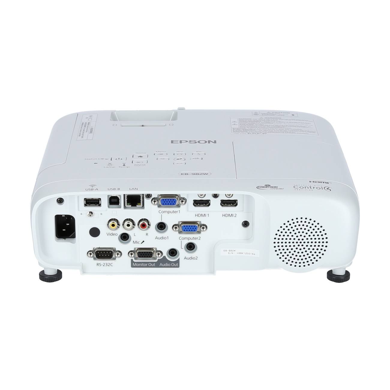 Epson EB-982W Beamer, 1280 x 800 WXGA, 4200 Lumen-3
