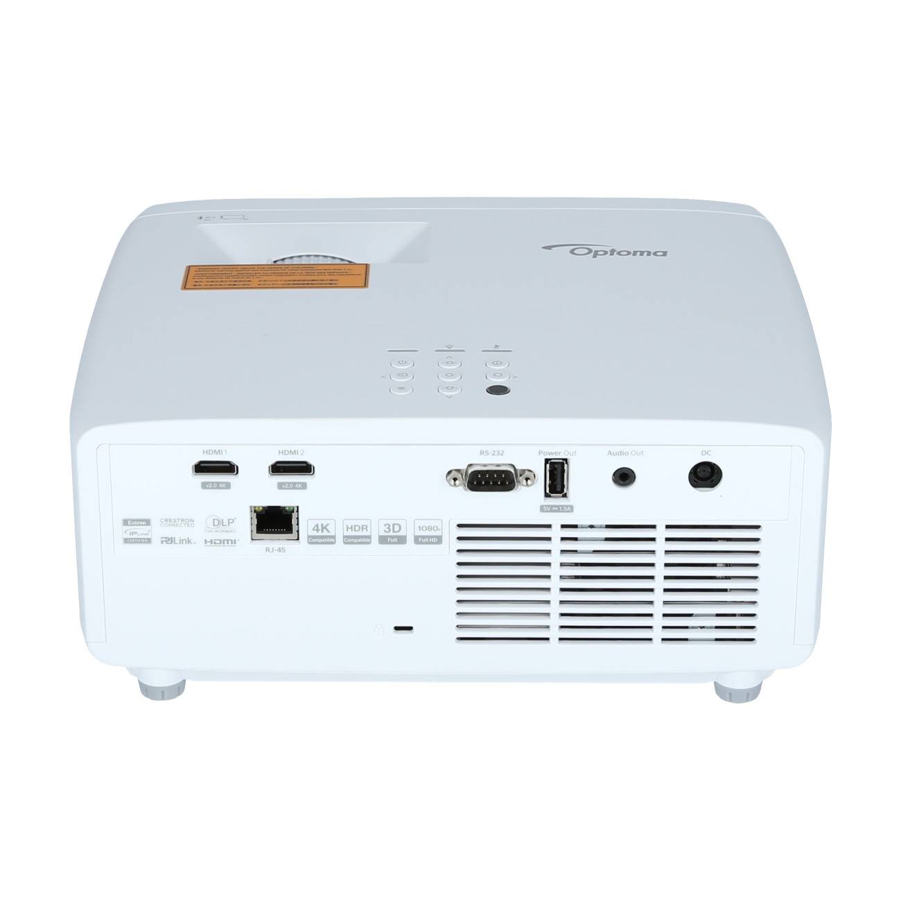 Optoma ZH450 Beamer, 1920 x 1080 Full HD, 4500 Lumen-3