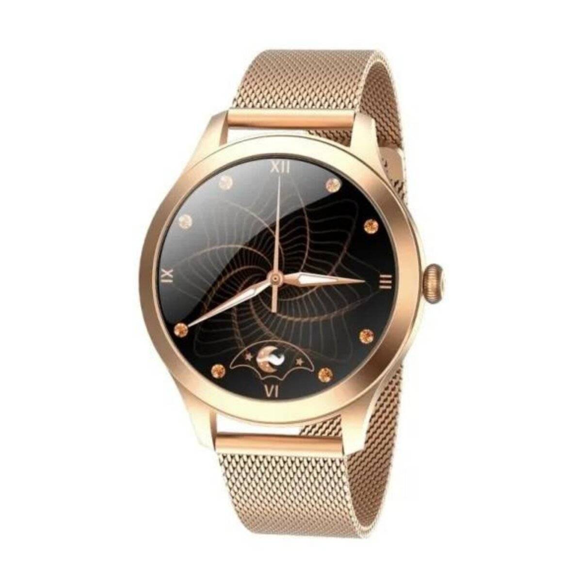 FW42 Silver/Gold Maxcom VitalFlow Pro Smartwatch Gold-1