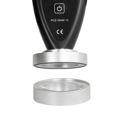 PCE Instruments Feuchtigkeitsmessgerät PCE-WAM 10 für die Messung der Wasseraktivität |inkl. Probeschalen |misst bis 1aw-3