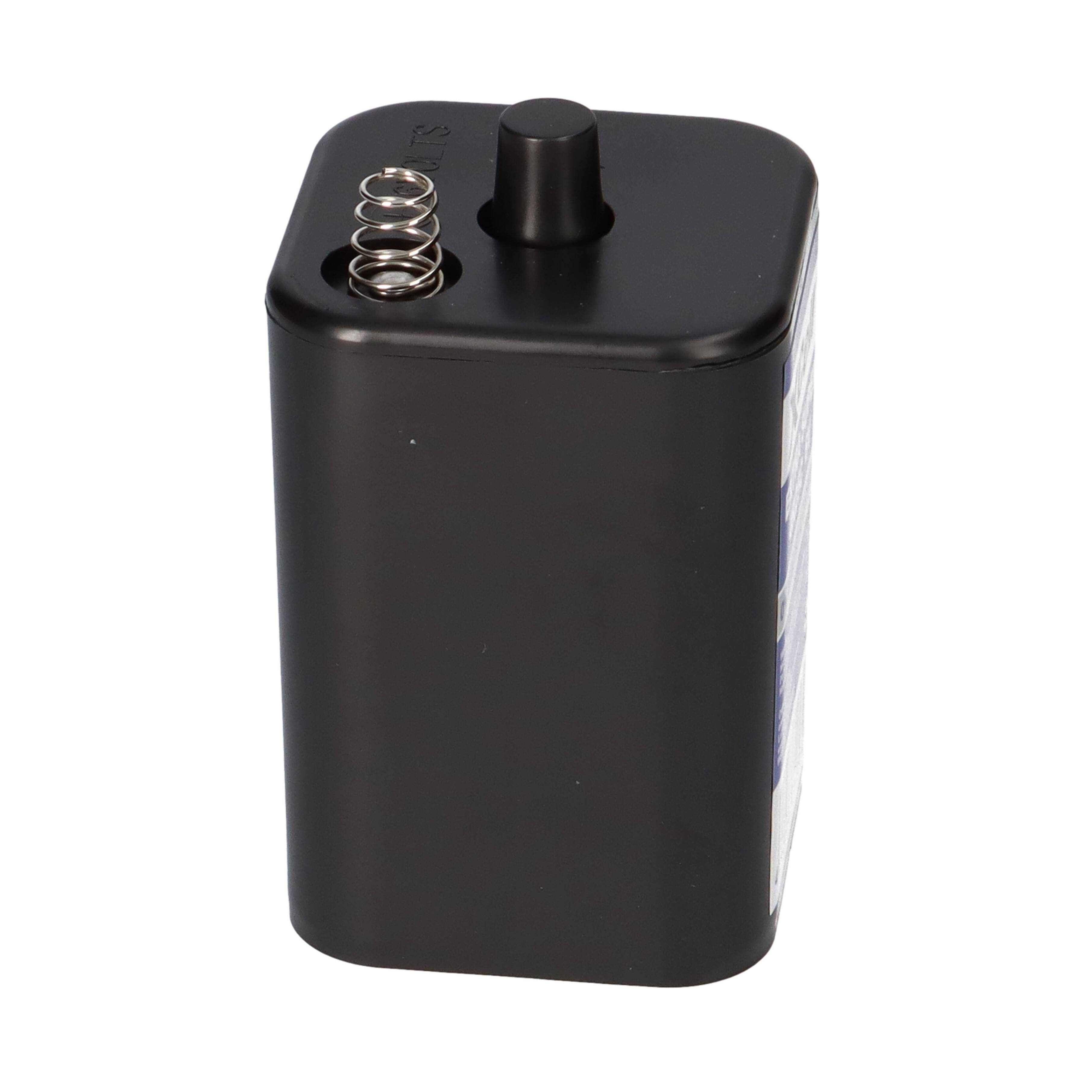 20x XCell 4R25C Blockbatterie 6V 9,5Ah – passend für Baustellenleuchten, Warnlampen & Weidezaun-3