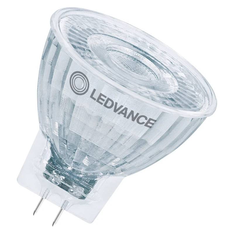 LEDV LED Reflektor 4,2-35W/827 MR11 12V GU4 36° 15000h EEK F Leuchtmittel LED LED Niedervoltlampen-0