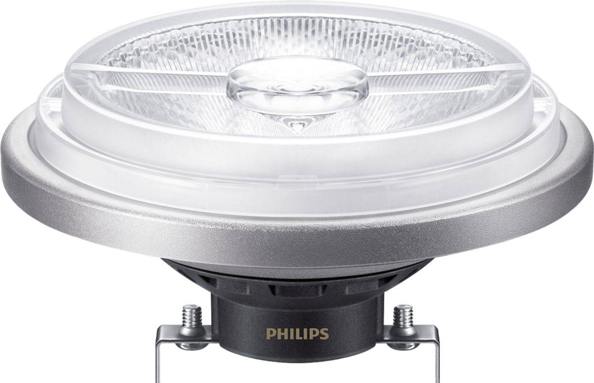 PHILIPS LED-Reflektorlampe G53 AR111 11W A 2700K ewws 600lm kl dimmbar 40° UC Ø111x62mm-0