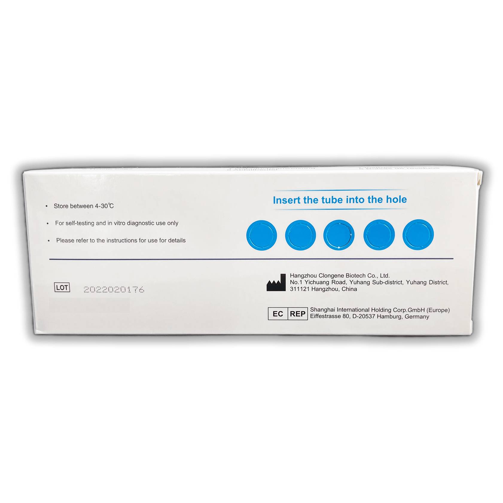 Corona Antigen Schnelltest Clungene Covid-19 Antigen Test Schnelltest f.Laien-1