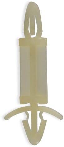 Leiterplattenhalter 19,0 - PA 6.6, natur - emico-0