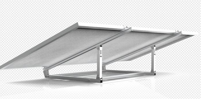 Universelle Solarhalterung (Flachdach, Wand, Balkon, Garten etc.)-0