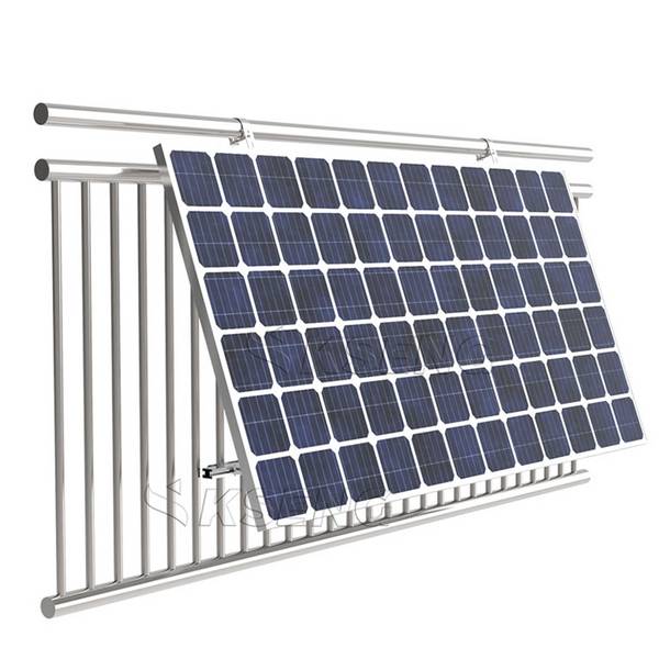 Befestigungskonstruktion (0°-30°) Grad für Photovoltaikmodul