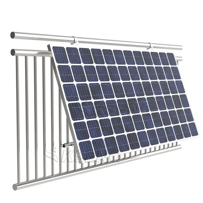 Befestigungskonstruktion (0°-30°) Grad für Photovoltaikmodul-0