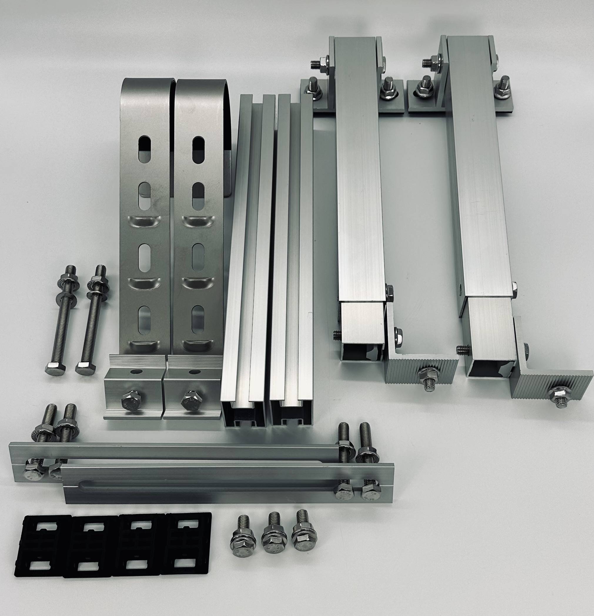 Befestigungskonstruktion (0°-30°) Grad für Photovoltaikmodul-2