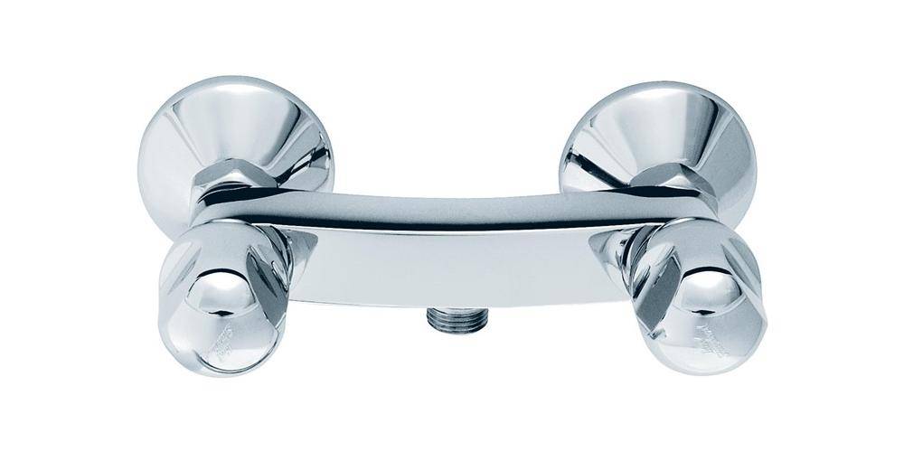 Ideal Standard Brause-Zweigriffarmatur ALPHA AP, ohne Brausegarnitur-0