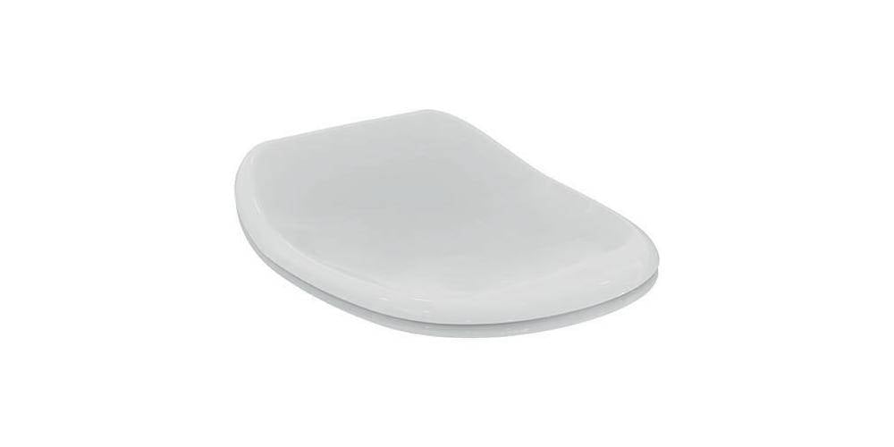 Ideal Standard WC-Sitz KIMERA Scharniere ES, mit Deckel weiß weiß-0