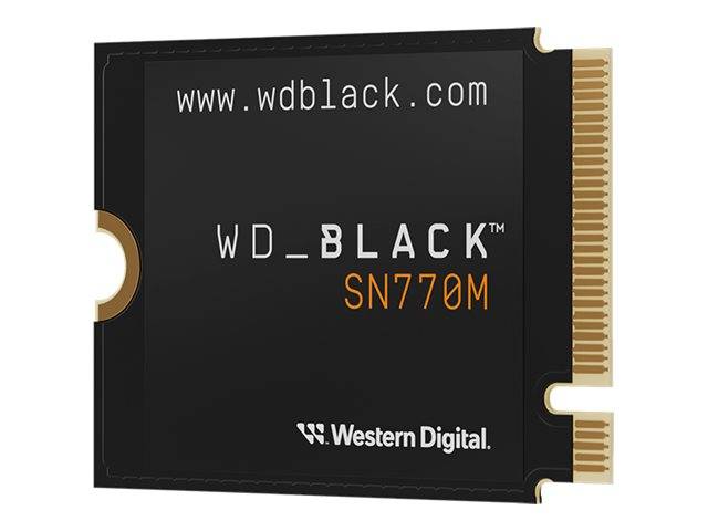 WD_BLACK SN770M NVMe SSD 2 TB M.2 2230 PCIe 4.0 - M.2 2230 - PCIe NVMe-0