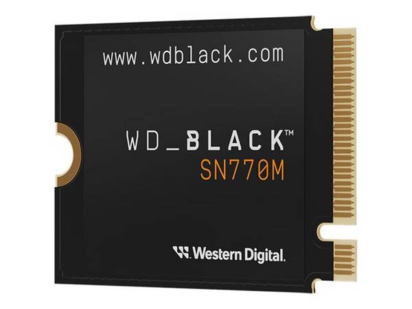 WD_BLACK SN770M NVMe SSD 2 TB M.2 2230 PCIe 4.0 - M.2 2230 - PCIe NVMe