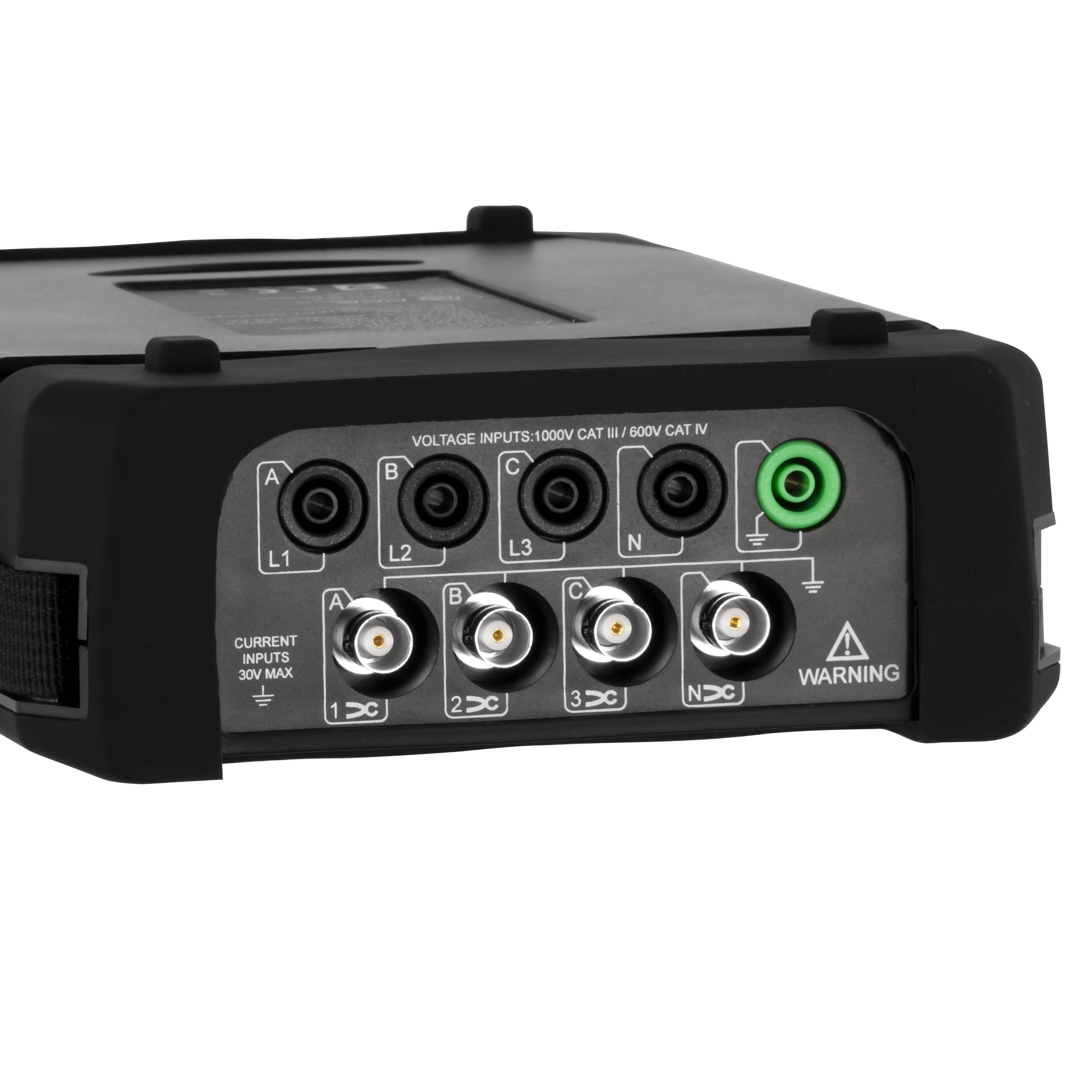 PCE Instruments Leistungsanalysator PCE-PA 8500 Oberwellenmessung |Leistungsfaktor |Strom |Frequenz |Spannung |uvm.-3