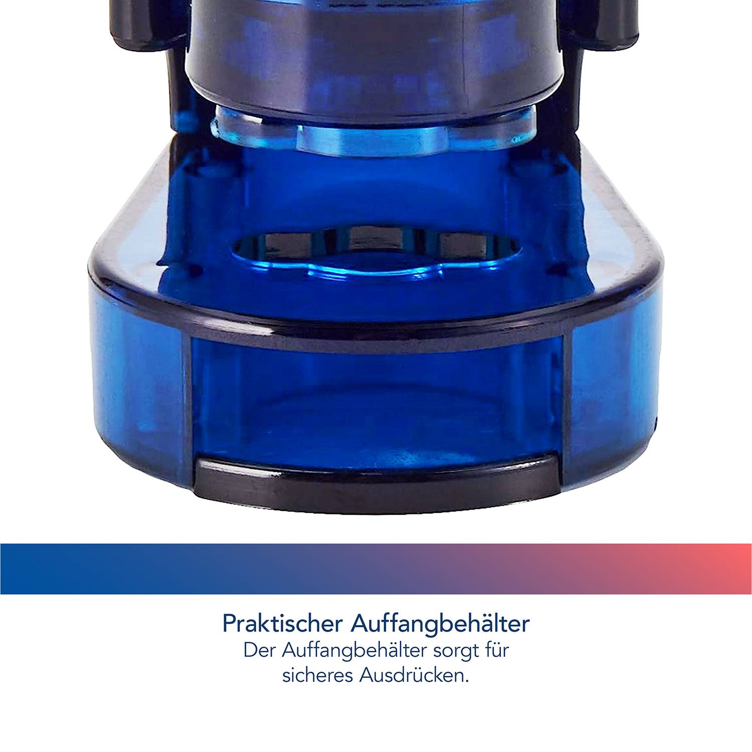 FIRST AID ONLY - Tabletten-Ausdrückhilfe blau-transparent erleichtert das Herauslösen von Tabletten-2