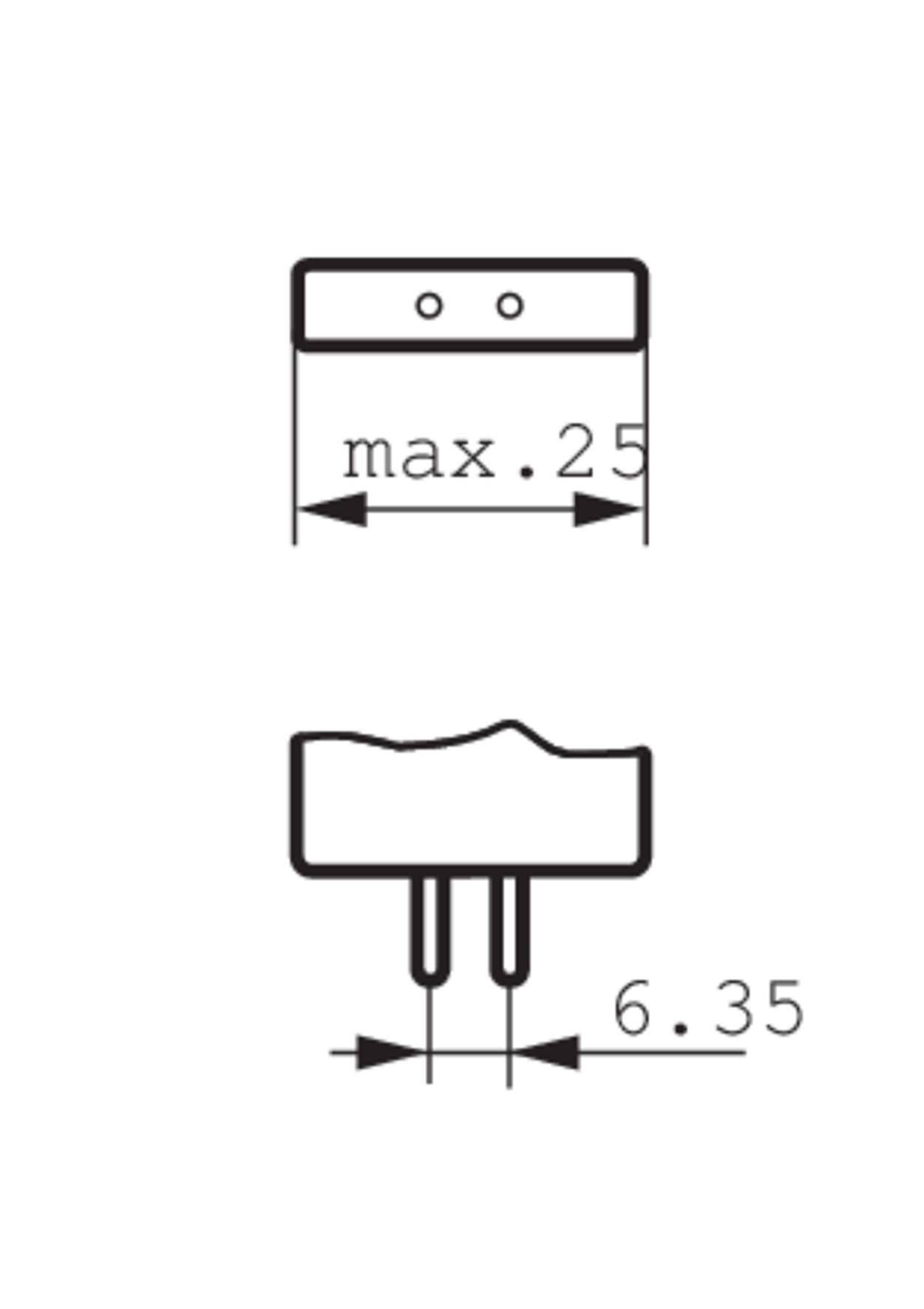 Philips Lighting Projektionslampe 7023-1