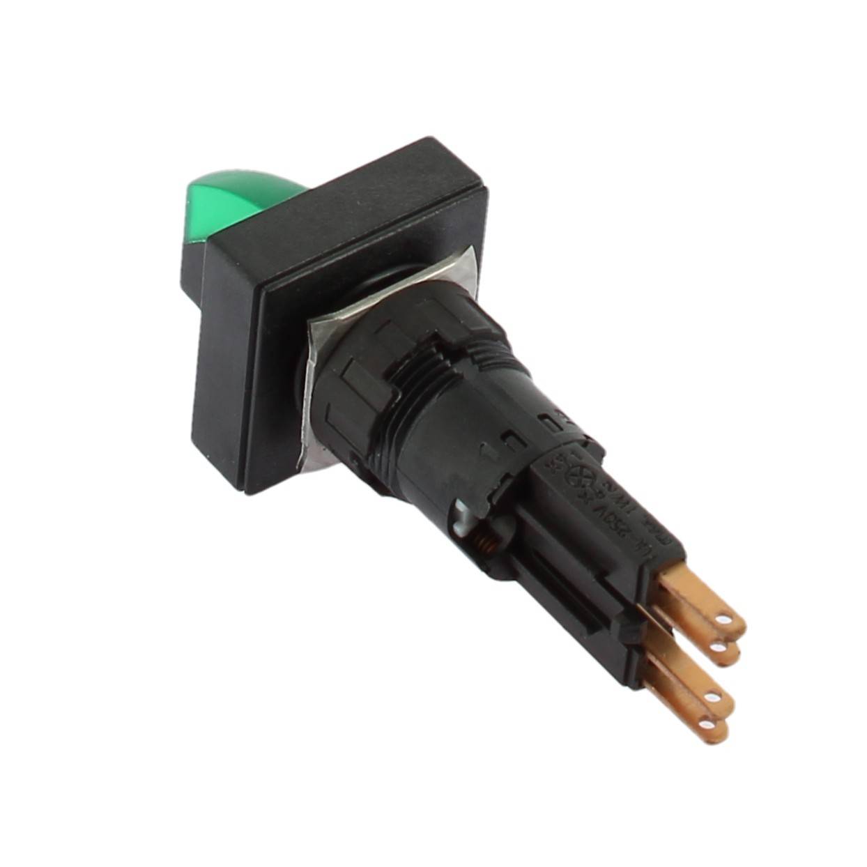 EATON Q25LWK3-GN Leuchtwahltaste 072360 3Stellungen grün tastend 072360-1