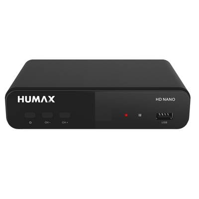 Humax HD Nano Digitaler Satellitenreceiver mit 1080P, HDMI, SCART, 12V,  schwarz kaufen