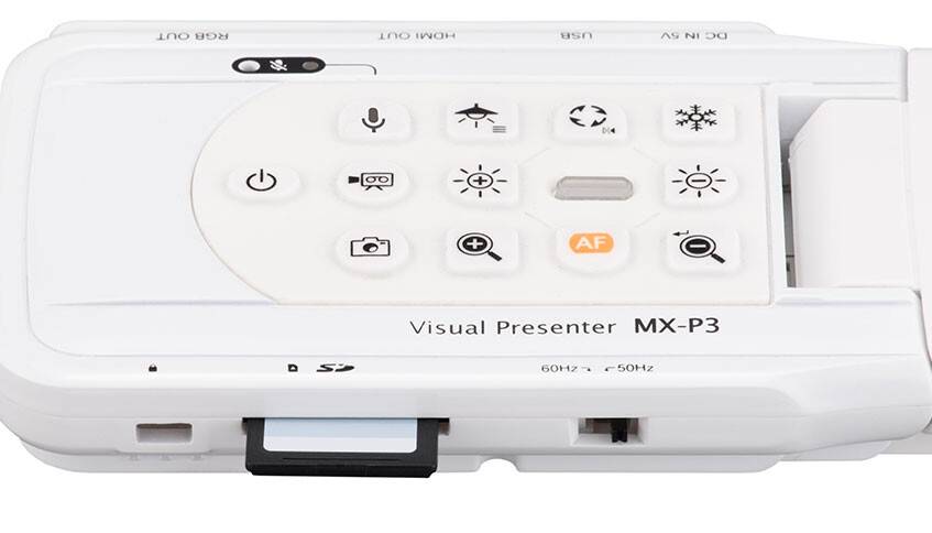 ELMO MX-P3 Dokumentenkamera - 4K, 16x Zoom, 60fps-4